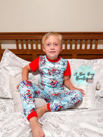 Load image into Gallery viewer, Spidey Crew Unisex Pajama set
