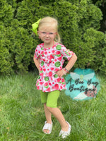 Load image into Gallery viewer, Watermelon Love Peplum Top
