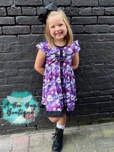 Moonlight Bats Dress