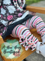 Load image into Gallery viewer, Happy Haunting Leggings Set
