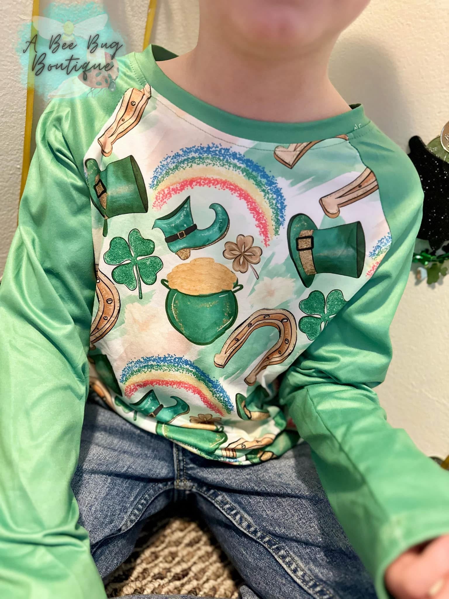 Pot o’ Gold Raglan