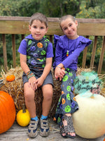 Load image into Gallery viewer, Pumpkin Pals Hooded Tee
