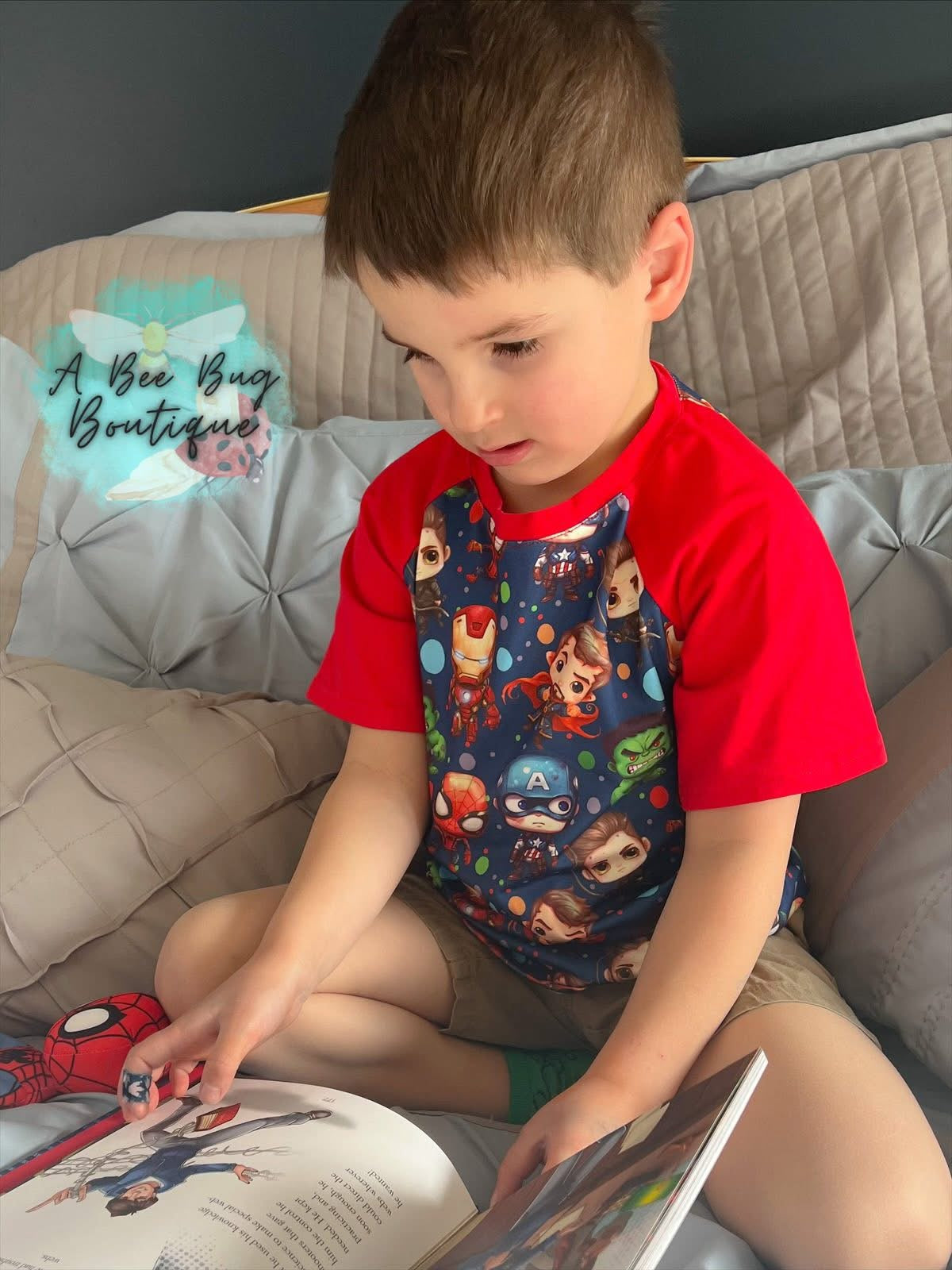 Marvel Pals Tee