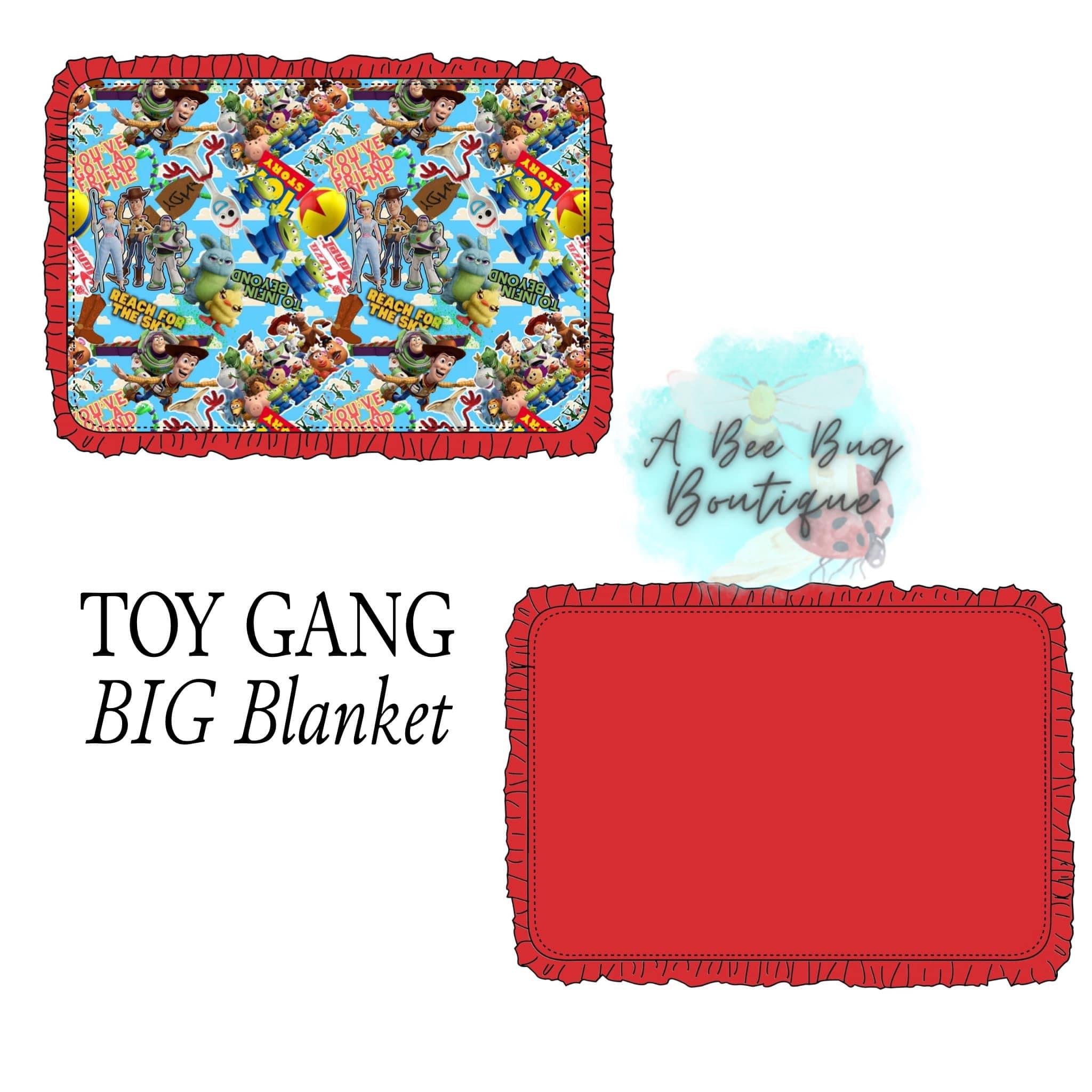 Toy Gang BIG Blanket