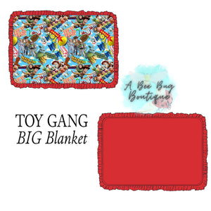 Toy Gang BIG Blanket