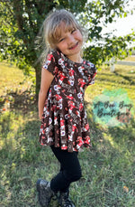 Load image into Gallery viewer, Boys of Fall Tie Back Peplum
