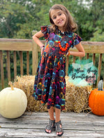 Load image into Gallery viewer, Glowing Gourds Vintage Dress
