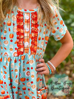 Load image into Gallery viewer, Pumpkin Spice Tunic Dress
