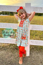 Load image into Gallery viewer, Pumpkin Spice Tunic Dress
