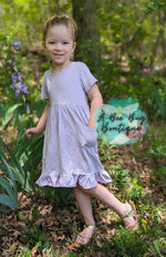 Load image into Gallery viewer, Lavender Pocket Dress
