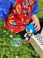 Load image into Gallery viewer, Sonic Boom Raglan Tee
