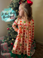 Load image into Gallery viewer, Holiday Donuts Nightgown
