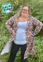 Load image into Gallery viewer, Halloween Rainbows Mama Cardigan
