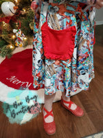 Load image into Gallery viewer, Reindeer Games Pocket Twirl Dress
