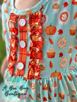 Load image into Gallery viewer, Pumpkin Spice Tunic Dress
