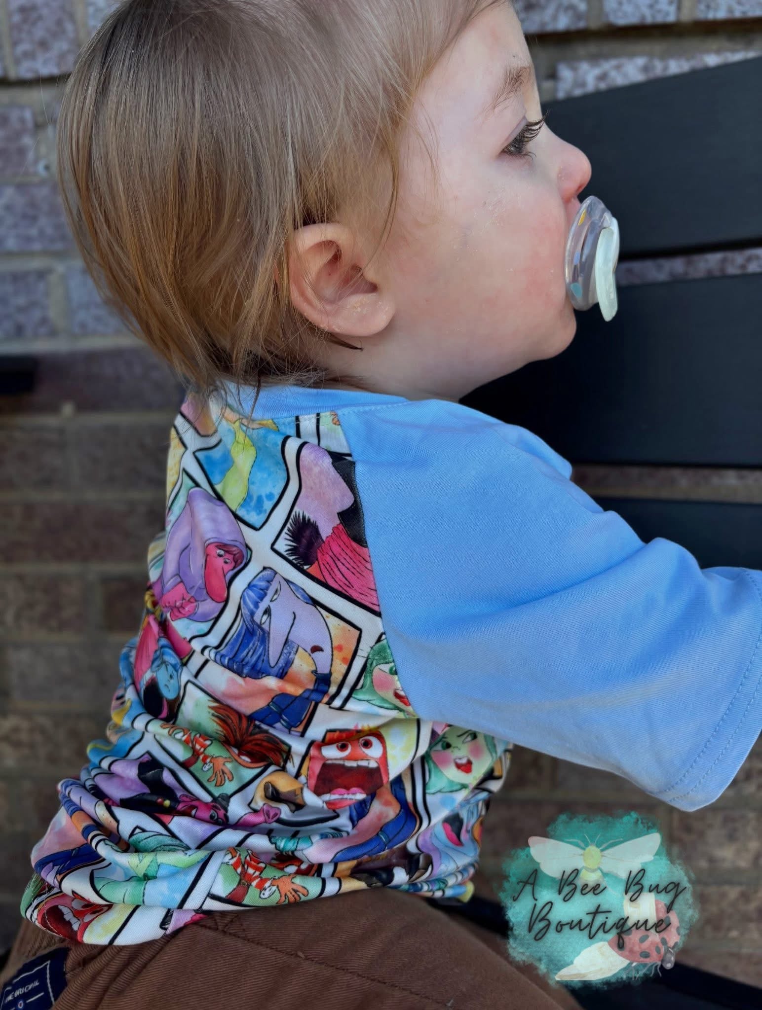 Emotional Support Pals Raglan Tee