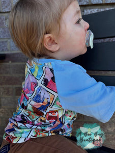 Emotional Support Pals Raglan Tee
