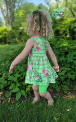 Load image into Gallery viewer, Watermelon Whirl Tiered Dress
