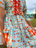 Load image into Gallery viewer, Pumpkin Spice Tunic Dress
