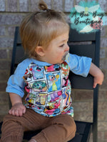 Load image into Gallery viewer, Emotional Support Pals Raglan Tee
