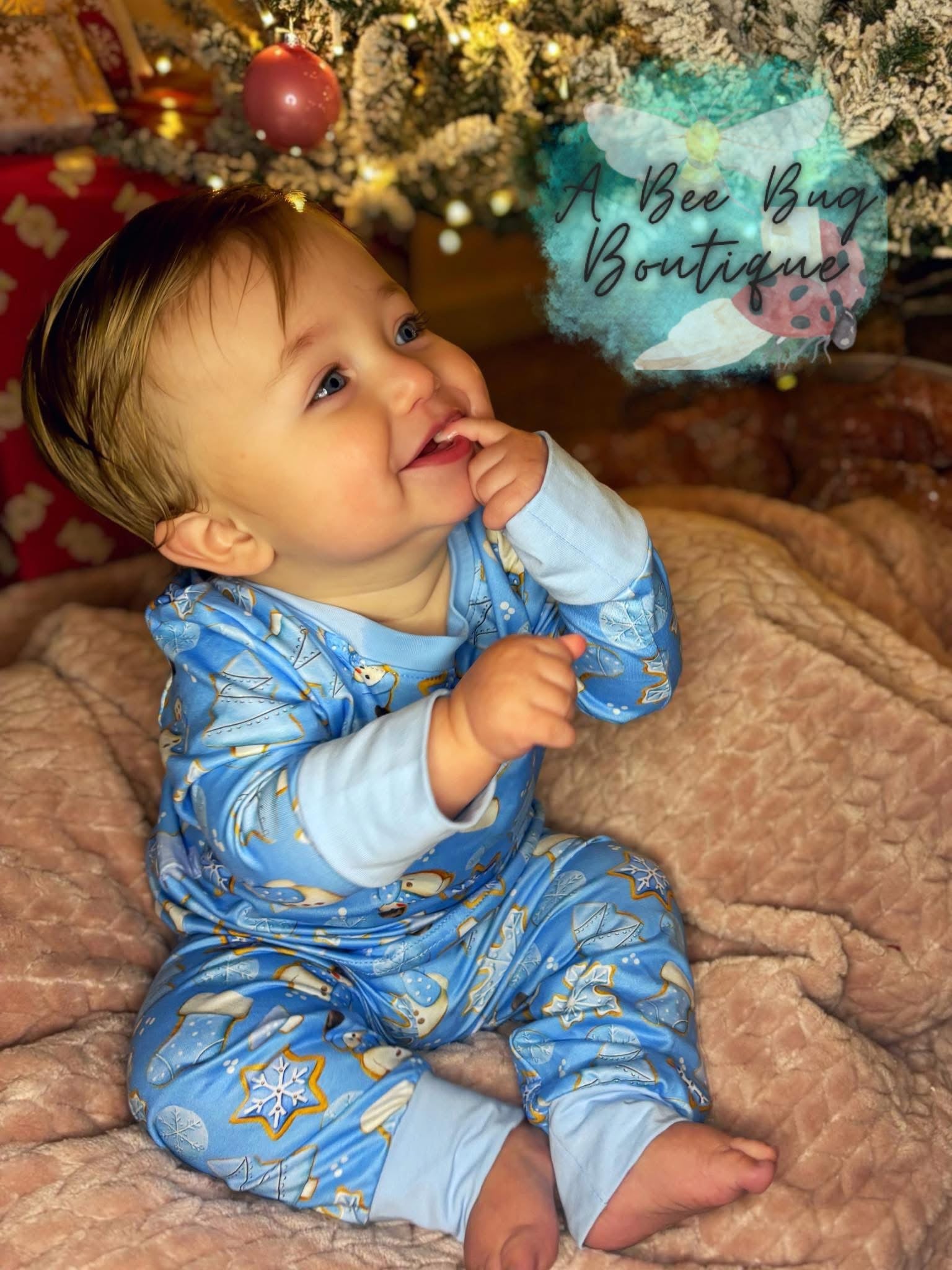 Blue Sugar Cookies Pj Set