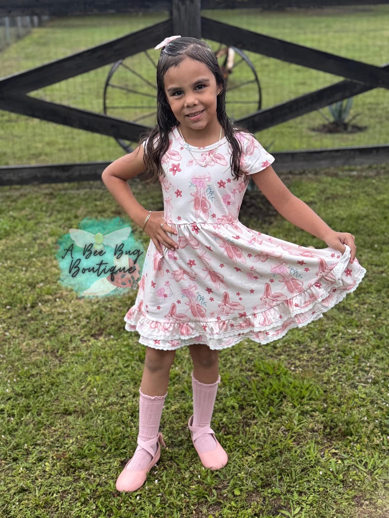 Ballerina Dreams Twirl Dress