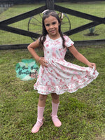 Load image into Gallery viewer, Ballerina Dreams Twirl Dress
