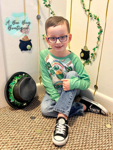 Pot o’ Gold Raglan