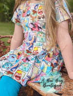Load image into Gallery viewer, Emotional Support Pals Bow Back Peplum

