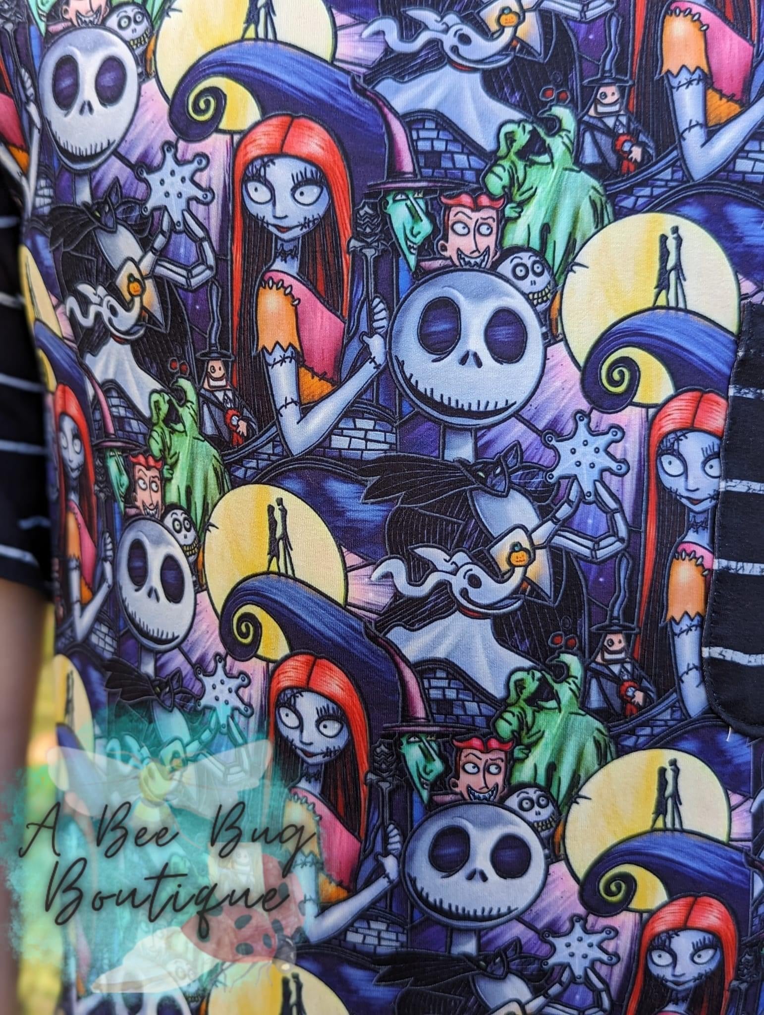 Pumpkin King Pocket Tee