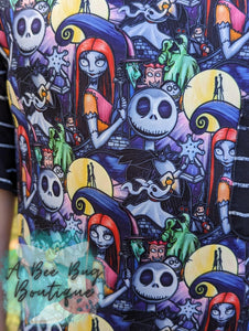 Pumpkin King Pocket Tee