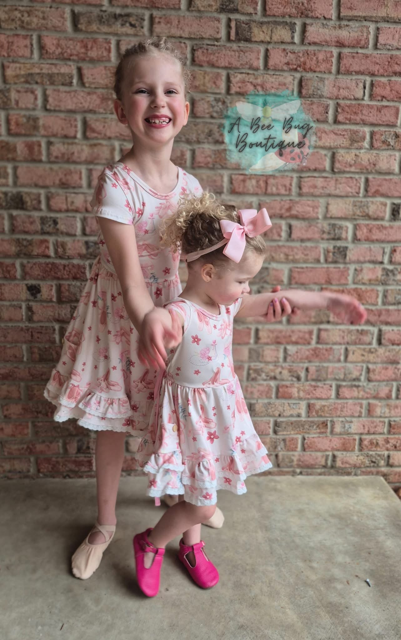 Ballerina Dreams Twirl Dress
