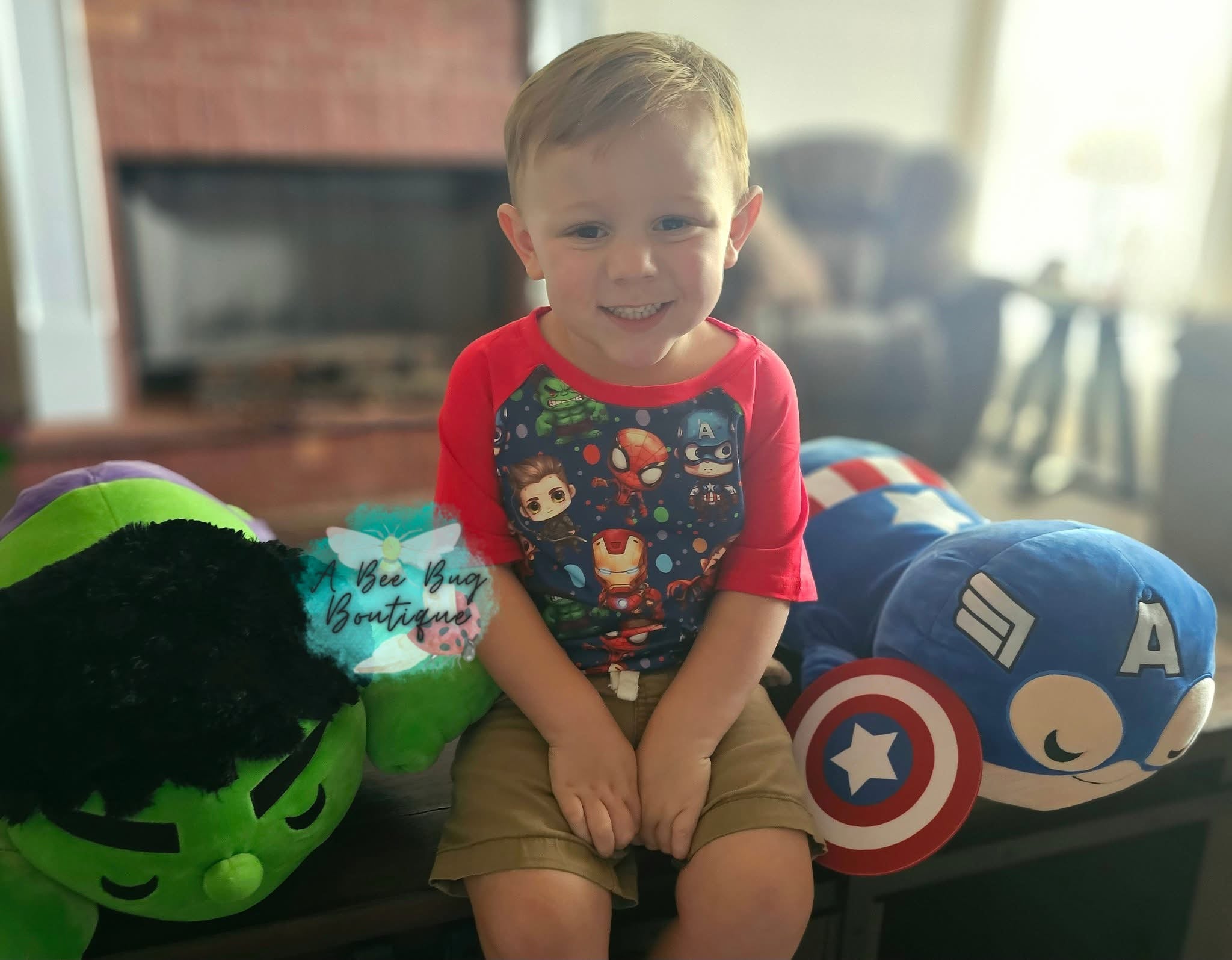 Marvel Pals Tee