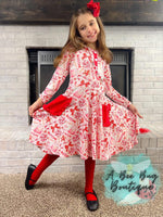 Load image into Gallery viewer, Pretty Peppermint Twirl Dress
