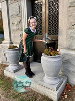 Load image into Gallery viewer, Ghost Host Apron Dress
