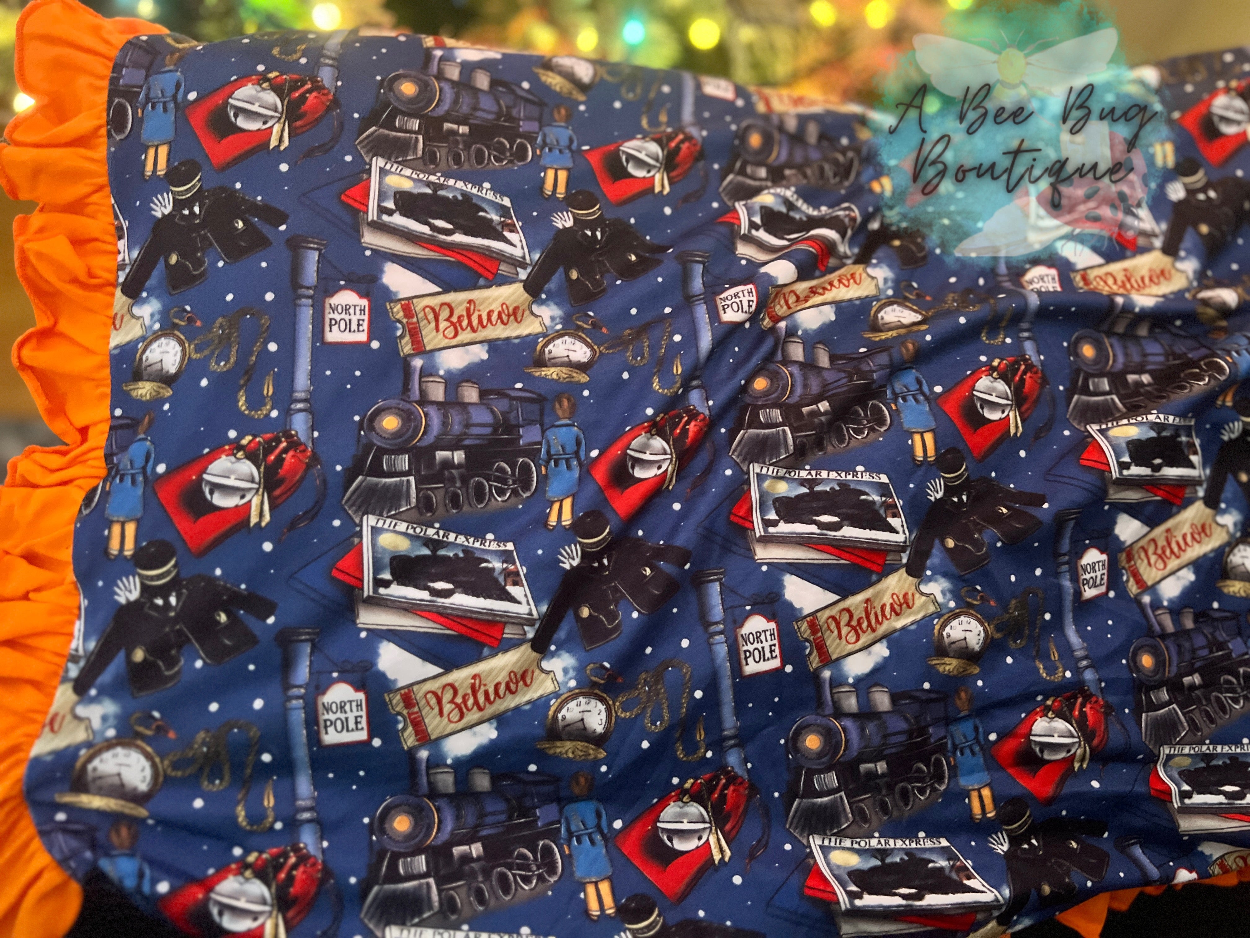 Christmas Express BIG Blanket