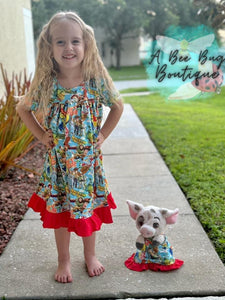 Toy Gang Short Sleeve Nightgown