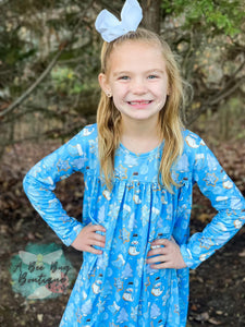 Blue Sugar Cookies Nightgown