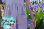 Load image into Gallery viewer, Lavender Pocket Dress
