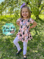 Load image into Gallery viewer, Popular Bow Back Peplum
