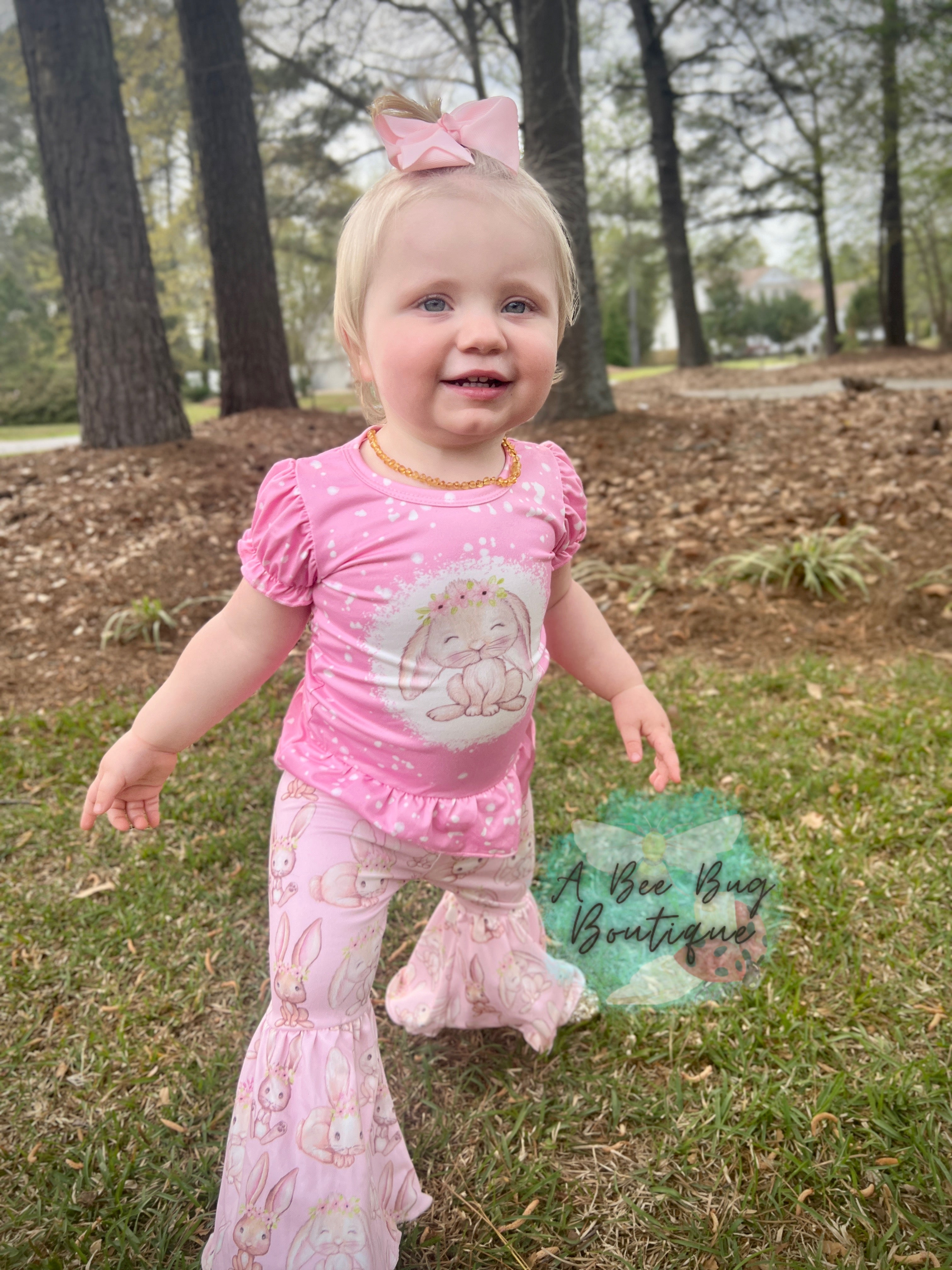 Cottontail Cutie Bells Set