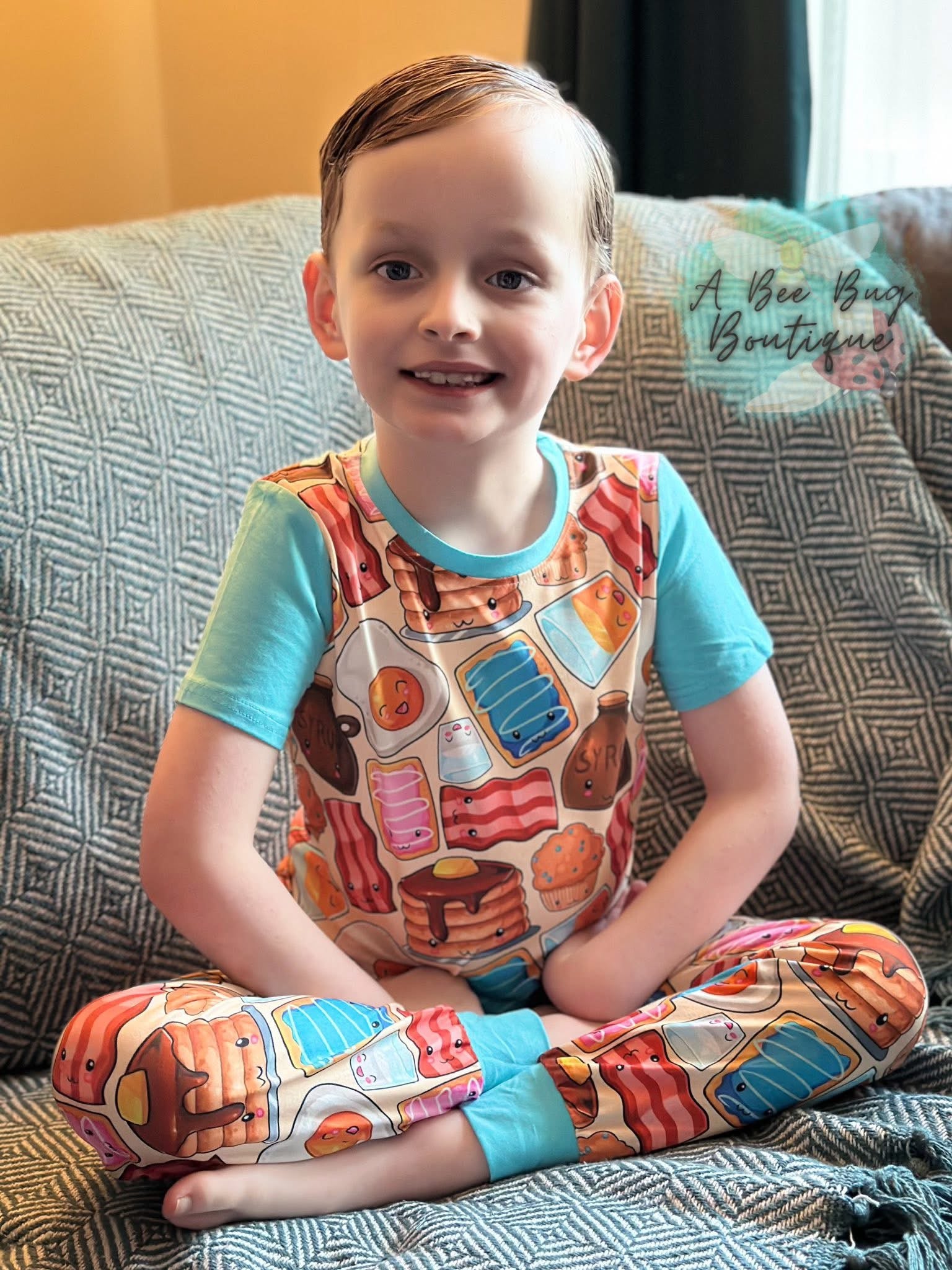 Breakfast Buddies Unisex Pj Set