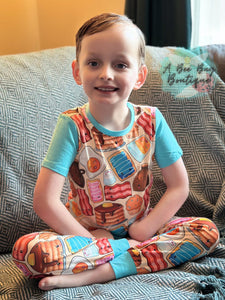 Breakfast Buddies Unisex Pj Set