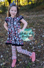 Load image into Gallery viewer, Happy Haunting Leggings Set
