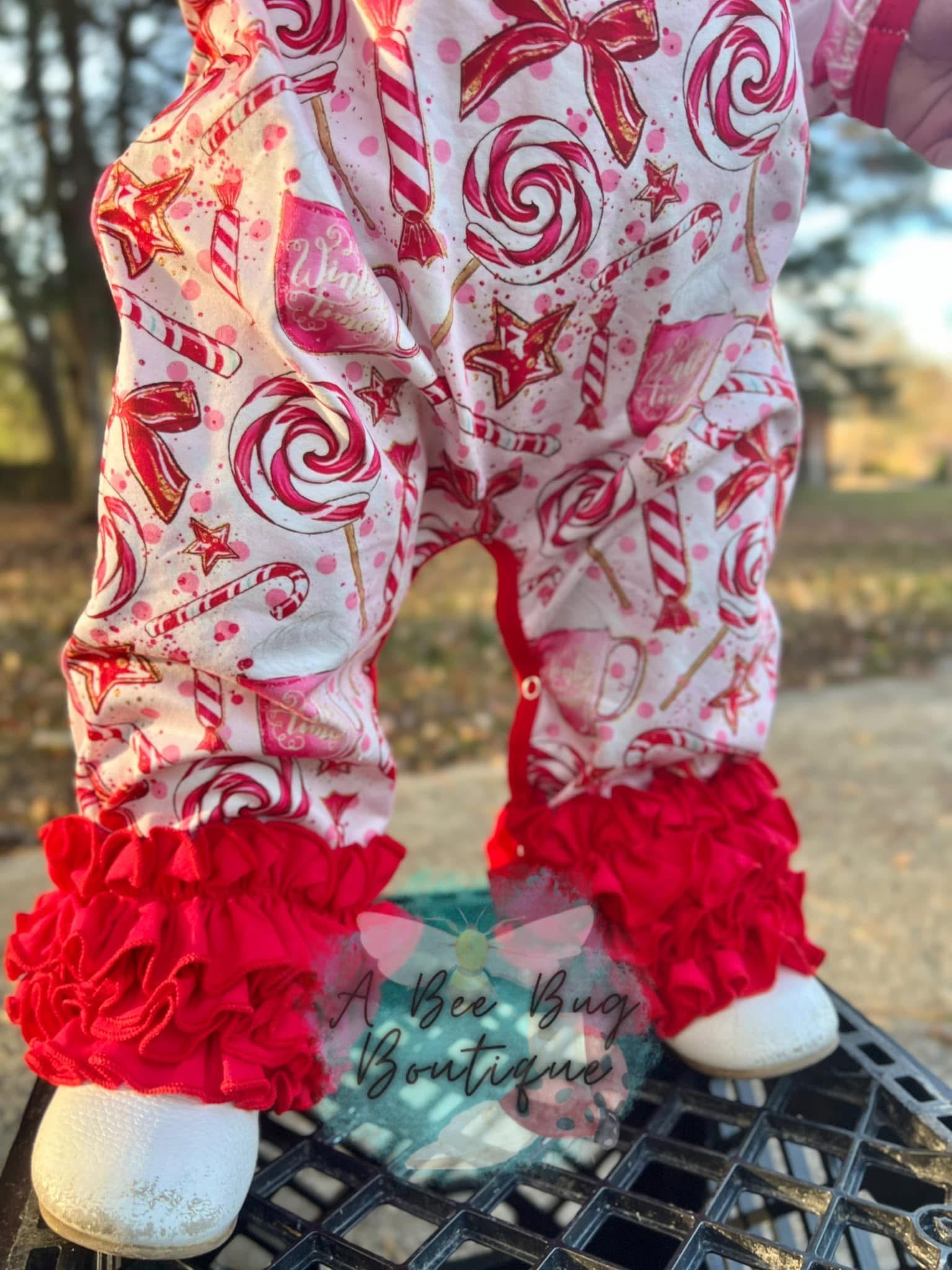 Pretty Peppermint Romper