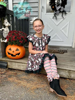 Load image into Gallery viewer, Happy Haunting Leggings Set
