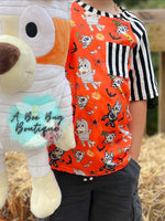 Load image into Gallery viewer, Booey Raglan Tee
