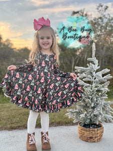 Nutcracker Christmas Twirl Dress