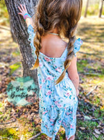 Load image into Gallery viewer, Spring Sage Floral Maxi Dress
