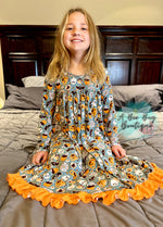 Load image into Gallery viewer, Spooky Sweets Bamboo Nightgown
